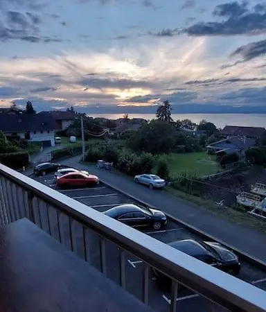 Cosy Avec Vue Sur Le Leman אוויאן-לה-באן