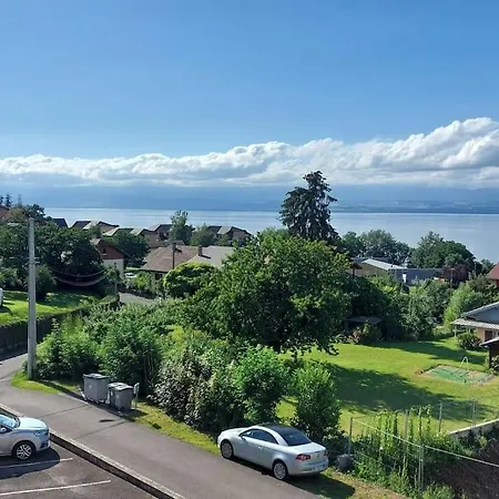 דירה Cosy Avec Vue Sur Le Leman *