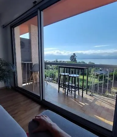 דירה Cosy Avec Vue Sur Le Leman