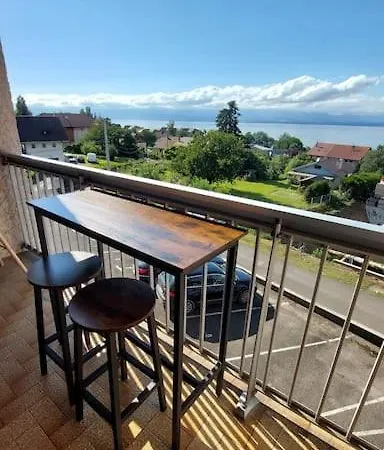 Cosy Avec Vue Sur Le Leman * Évian-les-Bains