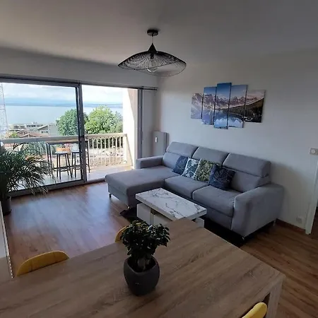 Cosy Avec Vue Sur Le Leman Apartament *