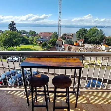 Apartament Cosy Avec Vue Sur Le Leman *